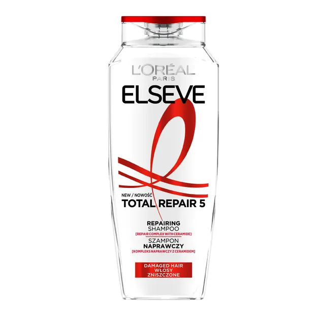 Šampūnas ELSEVE TOTAL REPAIR 5, 250 ml