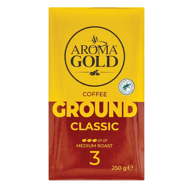 Malta kava AROMA GOLD HARD-PACK, 250 g