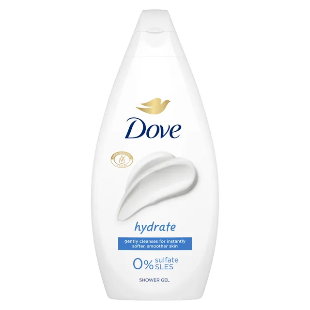 Dušo gelis DOVE HYDRATE, 450 ml