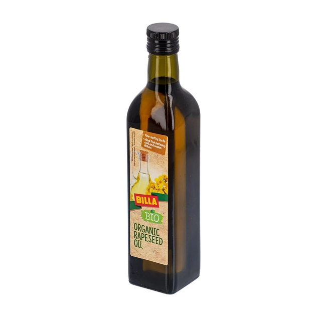 Rapsų aliejus BILLA BIO, 500 ml