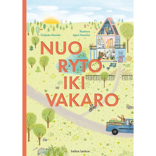 Knyga NUO RYTO IKI VAKARO