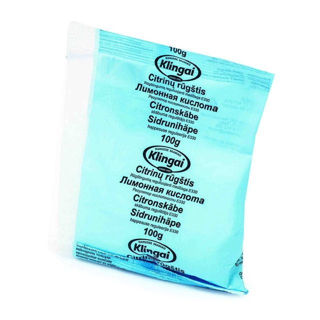Citric acid KLINGAI, 100 g