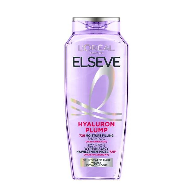 Šampūnas ELSEVE HYALURON PLUMP, 250 ml