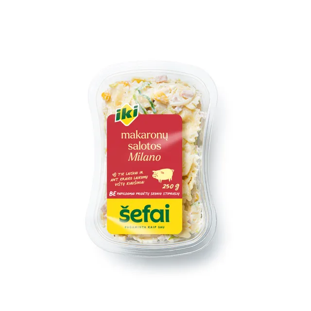 Салат из макарон MILANO IKI ШЕФЫ, 250 г