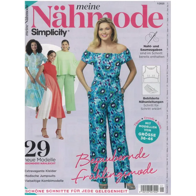 Žurnalas MEINE NAHMODE