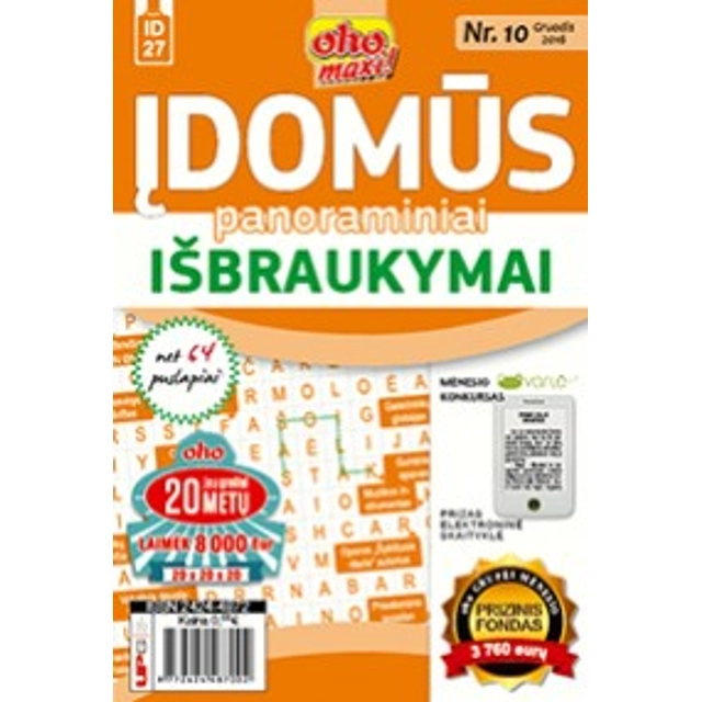 Žurnalas OHO MAXI!, 1 vnt.