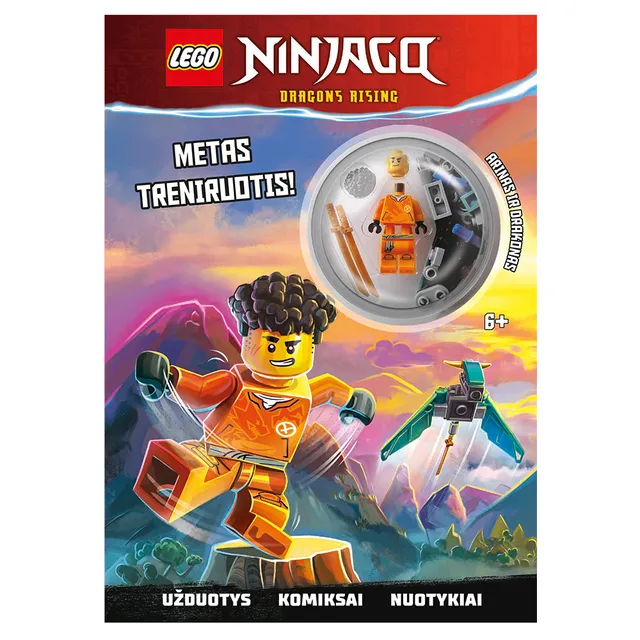 Knyga LEGO NINJAVO. METAS TRENIRUOTIS