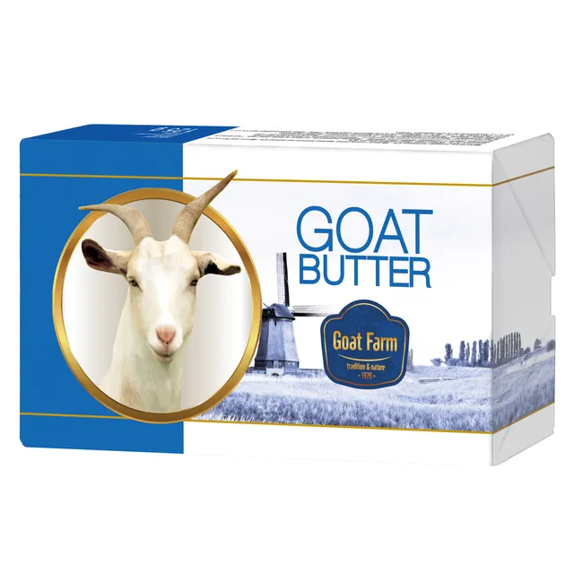 Goat milk butter