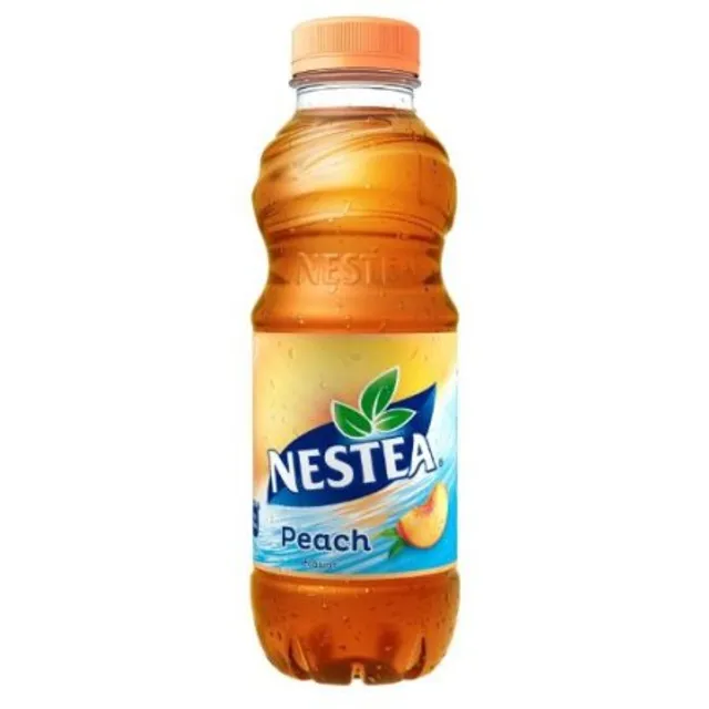 Persikų skonio gaivusis gėrimas NESTEA, 500 ml