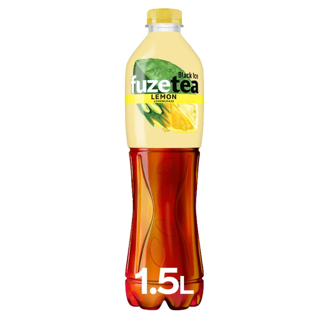 Чайный напиток черного чая со вкусом лимона FUZETEA, 1,5 л