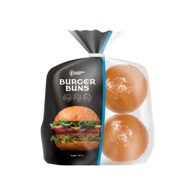 Mėsainių bandelės, 360 g