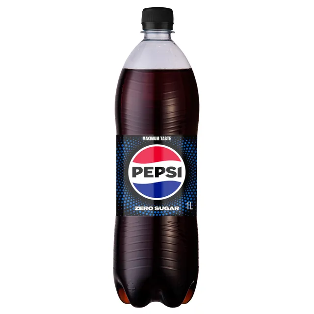 Gazuotas gėrimas PEPSI MAX, 1 l