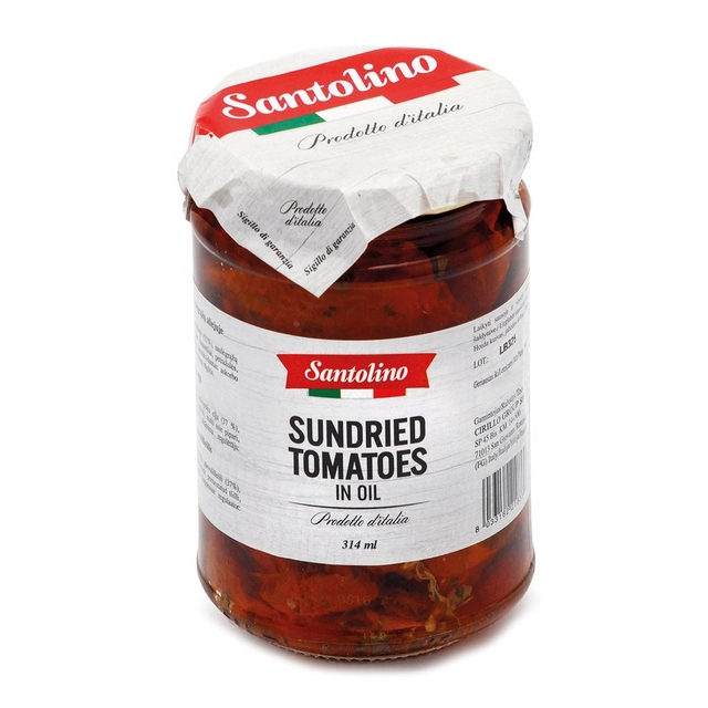 Sun-dried tomatoes SANTOLINO, 290 g