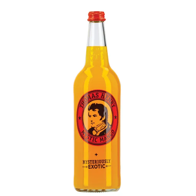 Газированный напиток THOMAS HENRY MYSTIC MANGO, 750 мл