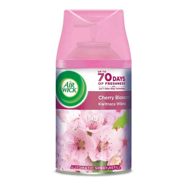 Запаска освежителя воздуха цветы вишни AIR WICK FM, 250 мл