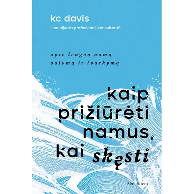 Knyga KAIP PRIŽIŪRĖTI NAMUS, KAI SKĘSTI