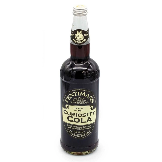 Sparkling drink FENTIMANS CURIOSITY COLA, 750 ml