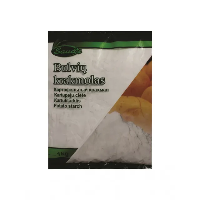 Bulvių krakmolas SAUDA, 300 g