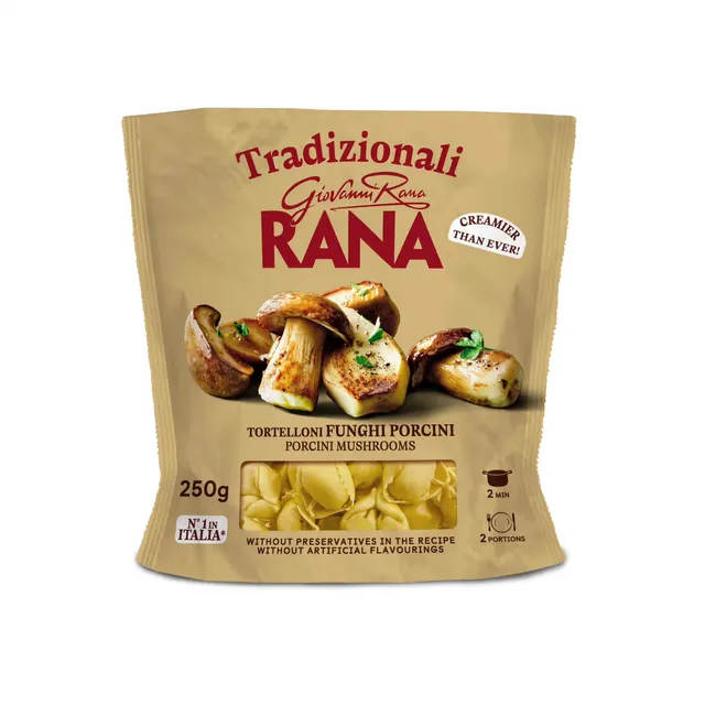 Ravioliai su baravykais RANA, 250 g