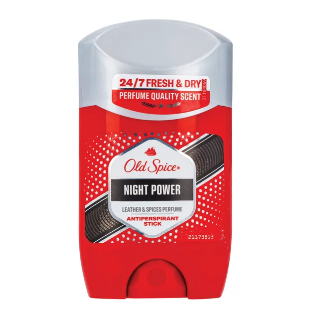 Стик-антиперспирант OLD SPICE NIGHT POWER, 50 мл