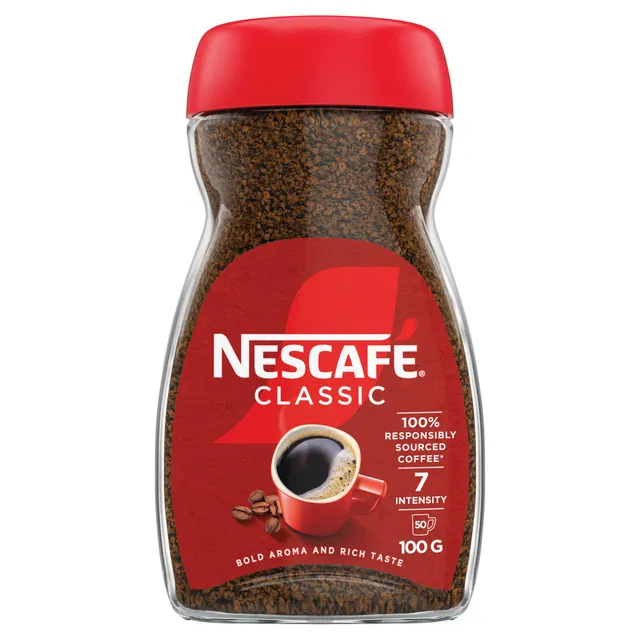 Instant coffee NESCAFE CLASSIC, 100 g