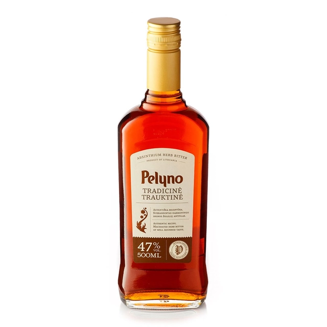 Trauktinė PELYNO 47%, 500 ml