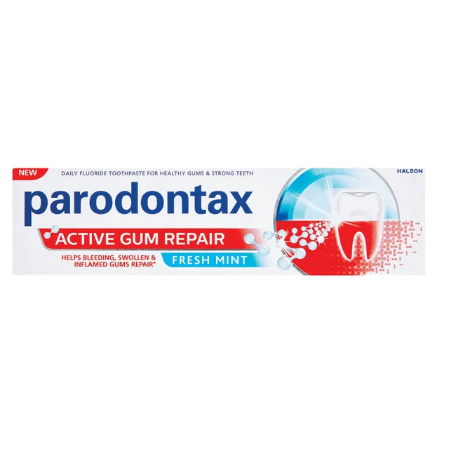 Toothpaste PARODONTAX COMPLETE PROTECT WHITENING, 75 ml