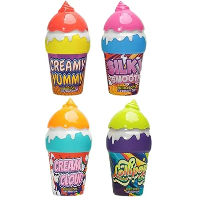 Muilo burbulai LEDAI, 40 ml
