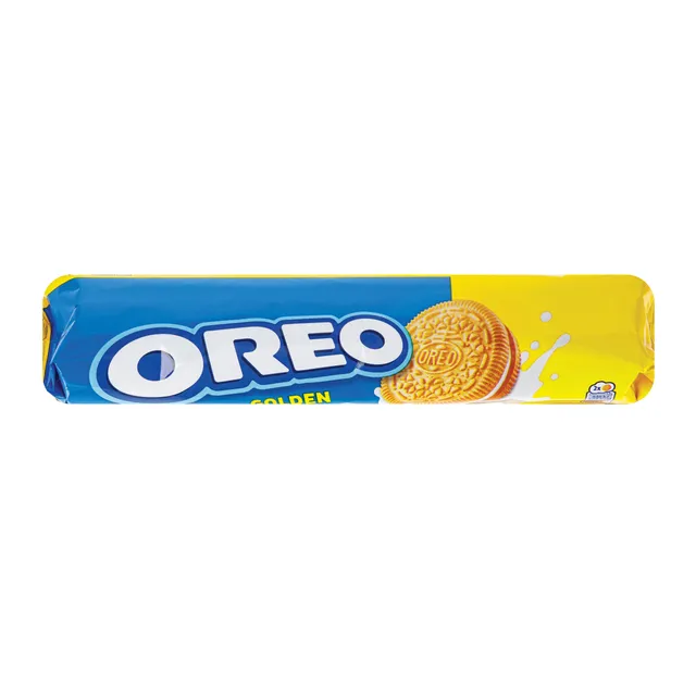 Sausainiai OREO GOLDEN, 154 g