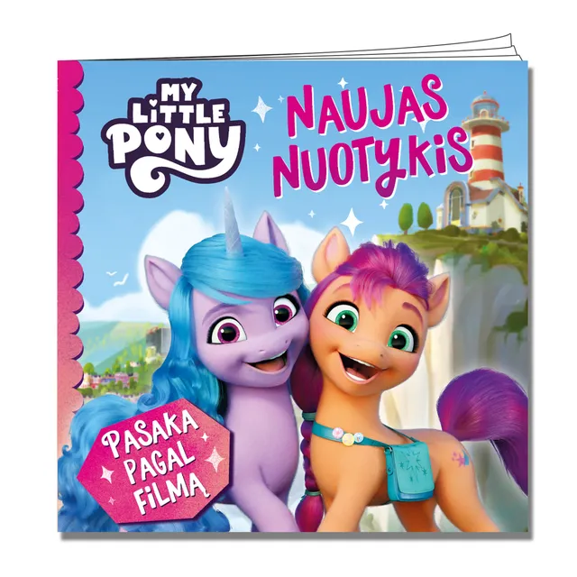 Knyga MY LITTLE PONY. NAUJAS NUOTYKIS