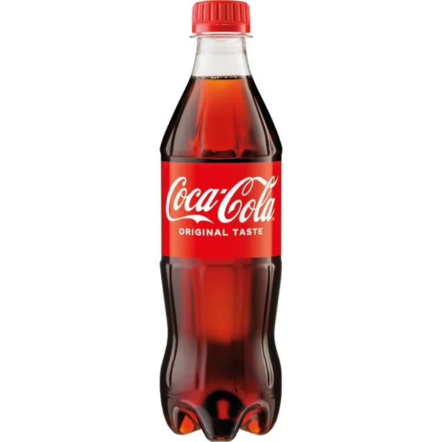 Gazuotas gėrimas COCA COLA, 500 ml
