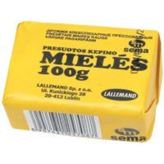 Mielės, 100 g