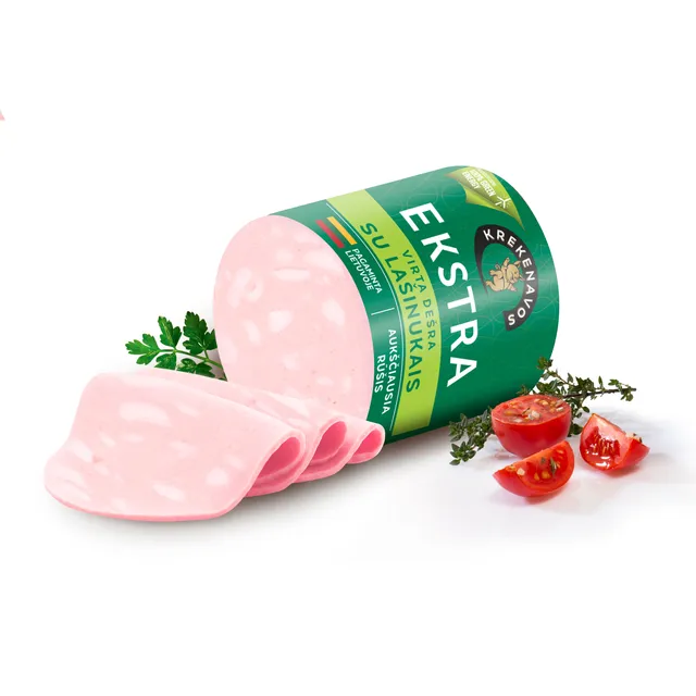 Virta dešra su lašinukais EKSTRA, 570 g
