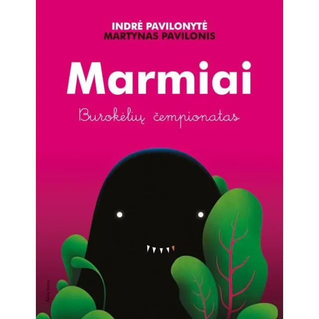 Knyga MARMIAI. BUROKĖLIŲ ČEMPIONATAS
