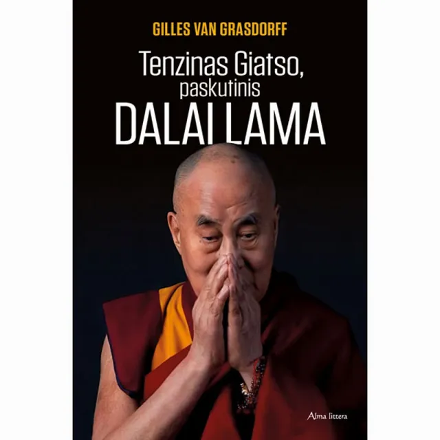 Knyga TENZINAS GIATSO, PASKUTINIS DALAI LAMA