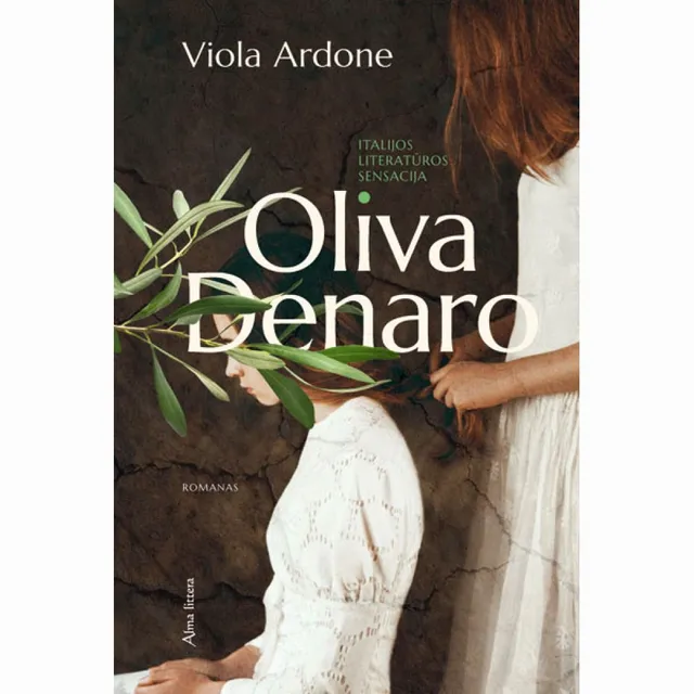 Knyga OLIVA DENARO