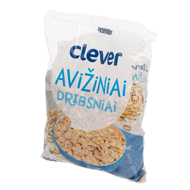 Avižiniai dribsniai CLEVER, 400 g