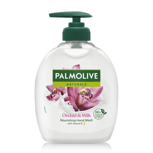 Skystas muilas PALMOLIVE BALCK ORCHID, 300 ml