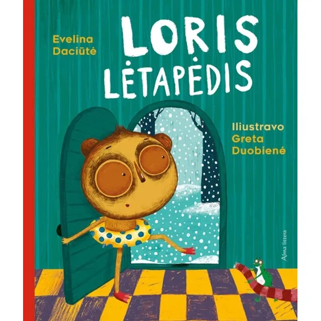 Knyga LORIS LĖTAPĖDIS