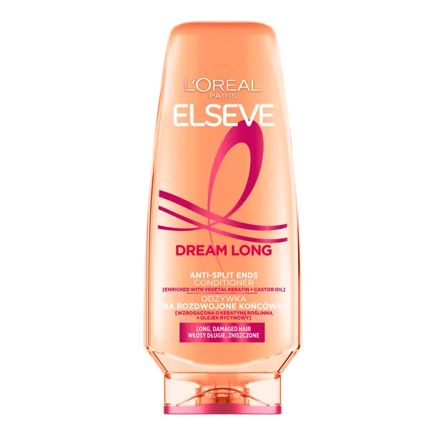 Plaukų balzamas ELSEVE DREAM LONG, 200 ml