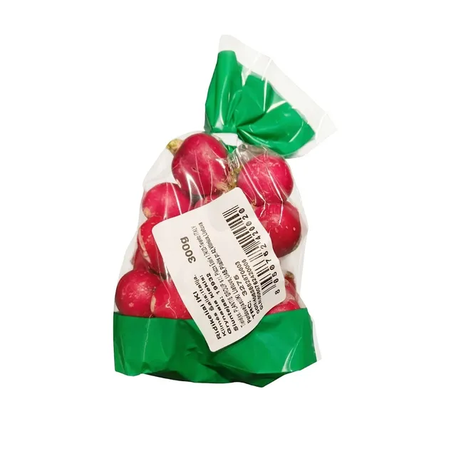 Raudonieji ridikėliai IKI, 300 g