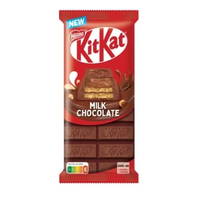 Шоколадная плитка KITKAT, 99 г