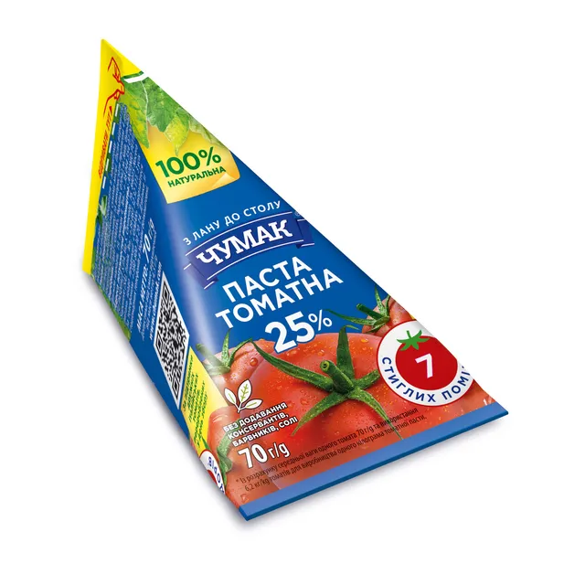 Pomidorų pasta ČUMAK, 70 g