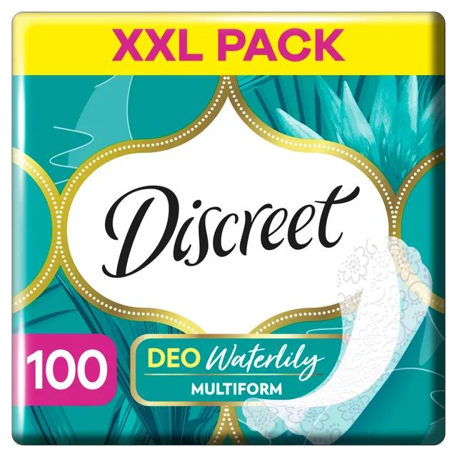 Higieniniai įklotai DISCREET Waterlily, 100 vnt.
