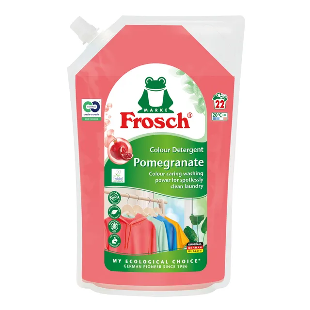 Skystas skalbiklis FROSCH GRANATAI 1,5 l