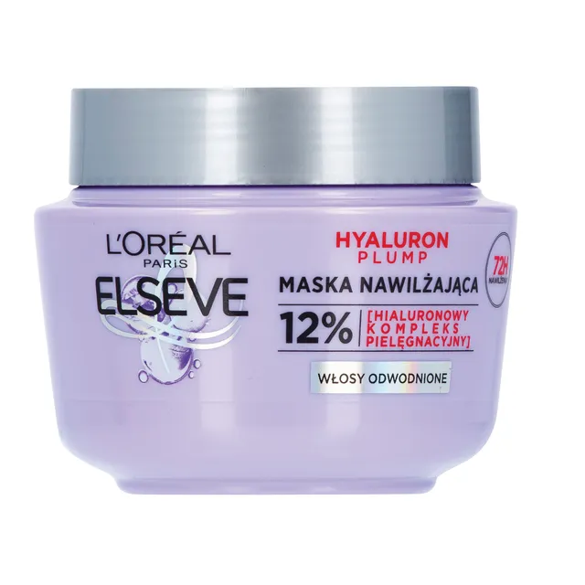 Plaukų kaukė ELSEVE HYALURON PLUMP, 300 ml