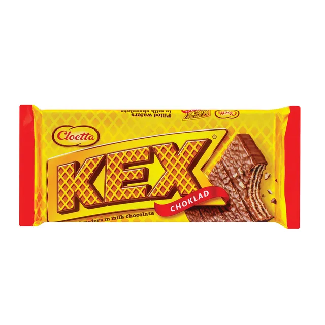 Šokoladinis vafliukas KEX, 60 g