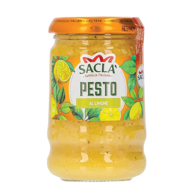 Citrinų pesto padažas SACLA, 190 g