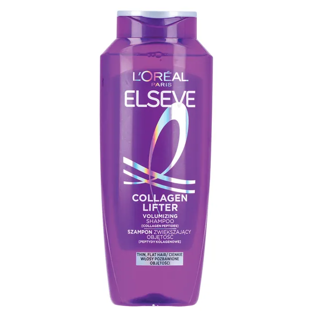 Apimties suteikiantis šampūnas ELSEVE Collagen Lifter, 400 ml