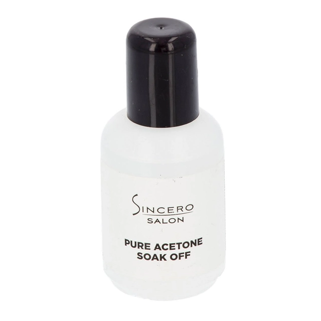 Kosmetinis acetonas PURE ACETON SINCERO SALON, 50 ml